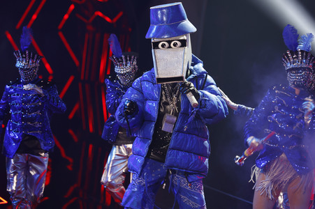 TV-Show 'The Masked Singer' in Köln