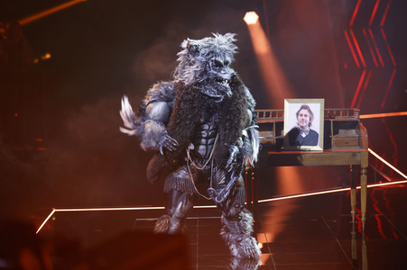 TV-Show 'The Masked Singer' in Köln