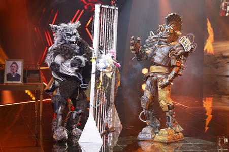 TV-Show 'The Masked Singer' in Köln