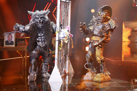 TV-Show 'The Masked Singer' in Köln