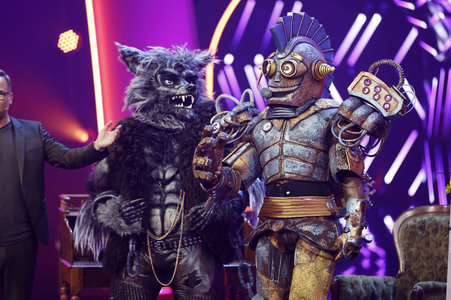 TV-Show 'The Masked Singer' in Köln