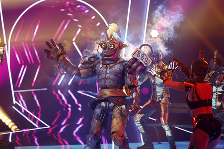 TV-Show 'The Masked Singer' in Köln