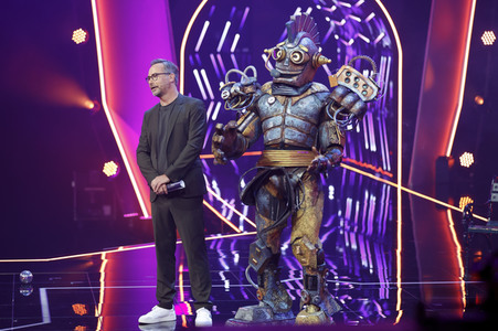 TV-Show 'The Masked Singer' in Köln