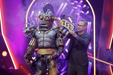 TV-Show 'The Masked Singer' in Köln