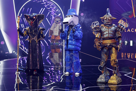 TV-Show 'The Masked Singer' in Köln