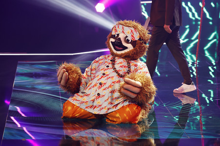 TV-Show 'The Masked Singer' in Köln