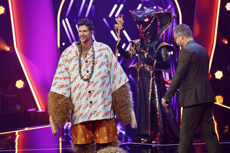 TV-Show 'The Masked Singer' in Köln