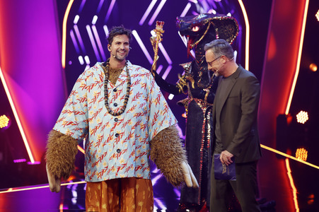 TV-Show 'The Masked Singer' in Köln