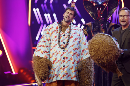 TV-Show 'The Masked Singer' in Köln
