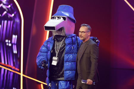 TV-Show 'The Masked Singer' in Köln