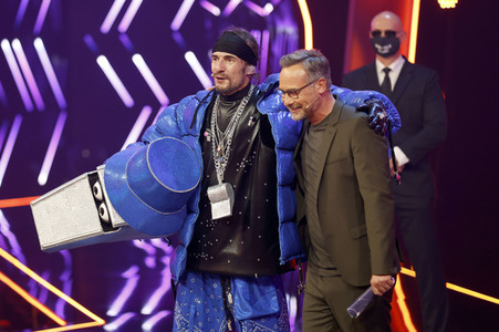 TV-Show 'The Masked Singer' in Köln
