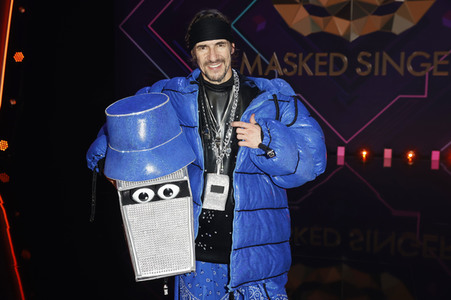 TV-Show 'The Masked Singer' in Köln
