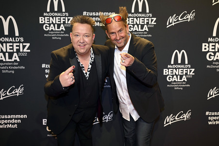 McDonald's Benefiz Gala 2022 in München