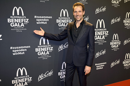 McDonald's Benefiz Gala 2022 in München