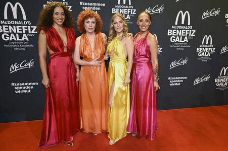 McDonald's Benefiz Gala 2022 in München
