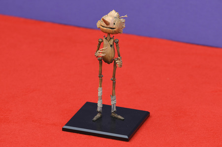 Filmpremiere 'Pinocchio', BFI London Film Festival 2022
