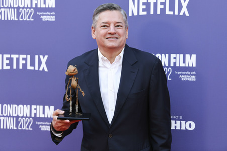 Filmpremiere 'Pinocchio', BFI London Film Festival 2022