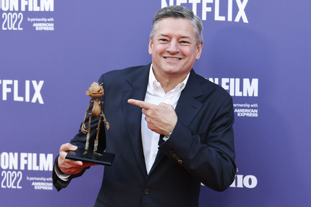 Filmpremiere 'Pinocchio', BFI London Film Festival 2022