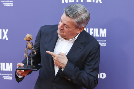 Filmpremiere 'Pinocchio', BFI London Film Festival 2022