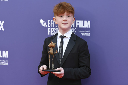 Filmpremiere 'Pinocchio', BFI London Film Festival 2022
