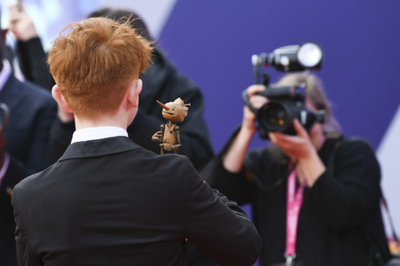 Filmpremiere 'Pinocchio', BFI London Film Festival 2022