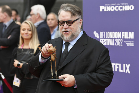 Filmpremiere 'Pinocchio', BFI London Film Festival 2022