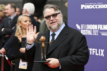 Filmpremiere 'Pinocchio', BFI London Film Festival 2022