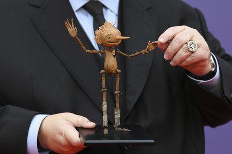 Filmpremiere 'Pinocchio', BFI London Film Festival 2022
