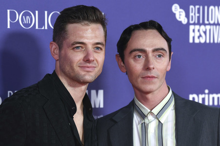 Filmpremiere 'My Policeman', BFI London Film Festival 2022