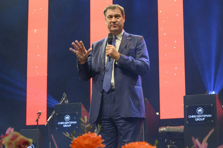 Ball der Unternehmer 2022 in Nürnberg