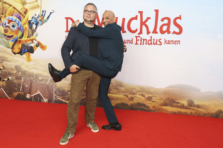 Filmpremiere 'Die Mucklas ... und wie sie zu Pettersson und Findus kamen' in Köln