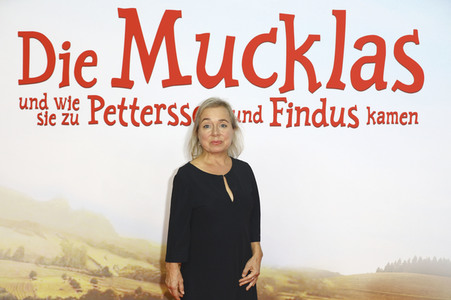Filmpremiere 'Die Mucklas ... und wie sie zu Pettersson und Findus kamen' in Köln