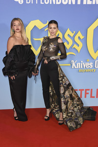 Filmpremiere 'Glass Onion: A Knives Out Mystery', BFI London Film Festival 2022