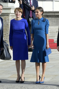 Empfang von König Felipe VI. und Königin Letizia von Spanien beim Bundespräsidenten in Berlin