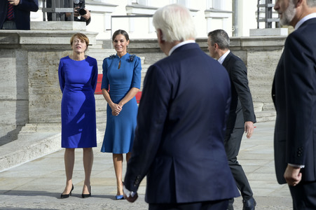 Empfang von König Felipe VI. und Königin Letizia von Spanien beim Bundespräsidenten in Berlin