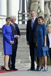 Empfang von König Felipe VI. und Königin Letizia von Spanien beim Bundespräsidenten in Berlin