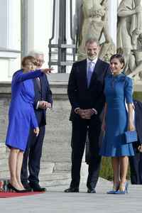 Empfang von König Felipe VI. und Königin Letizia von Spanien beim Bundespräsidenten in Berlin