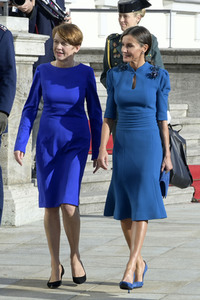 Empfang von König Felipe VI. und Königin Letizia von Spanien beim Bundespräsidenten in Berlin