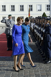Empfang von König Felipe VI. und Königin Letizia von Spanien beim Bundespräsidenten in Berlin