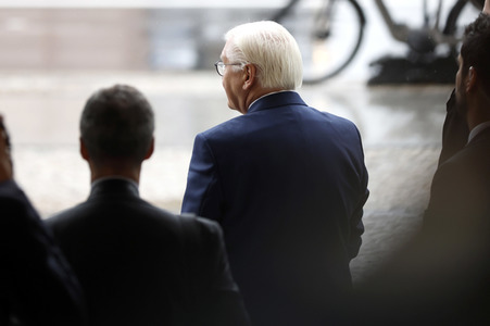 Bundespräsident Steinmeier und König Felipe VI. beim Deutsch-Spanischen Forum in Berlin