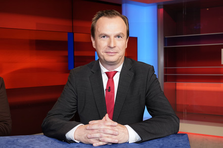 Talkshow 'hart aber fair' in Berlin