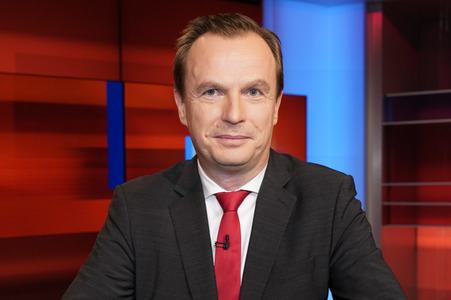 Talkshow 'hart aber fair' in Berlin