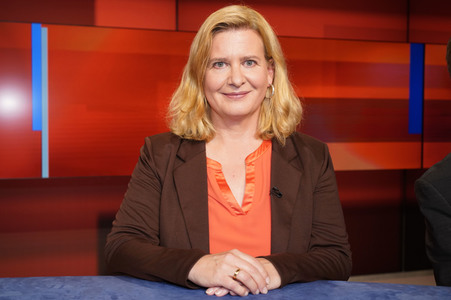 Talkshow 'hart aber fair' in Berlin