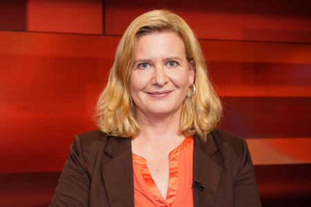 Talkshow 'hart aber fair' in Berlin