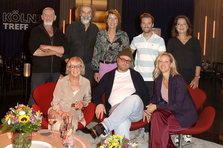 Talkshow 'Kölner Treff' in Köln