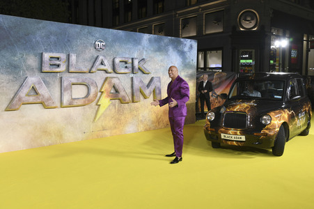 Filmpremiere 'Black Adam' in London
