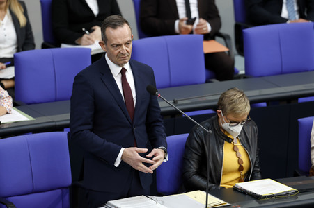 62. Sitzung des Deutschen Bundestages in Berlin