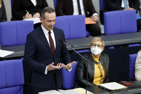 62. Sitzung des Deutschen Bundestages in Berlin