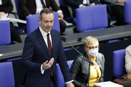 62. Sitzung des Deutschen Bundestages in Berlin