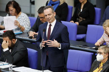 62. Sitzung des Deutschen Bundestages in Berlin